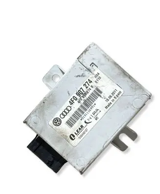 Audi Q7 4L Tire pressure control unit 4F0907274 532432127 4F0910274B