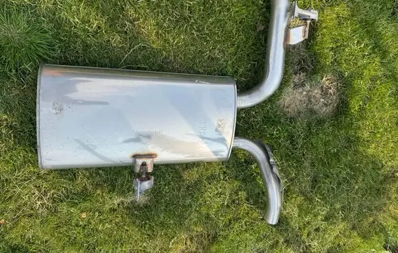 Opel Astra L Rear muffler/silencer tail pipe PSA305