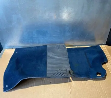 Mercedes-Benz E W124 Front floor carpet liner 1246801740