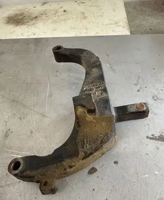 Renault Master III Gearbox mounting bracket 112338353r