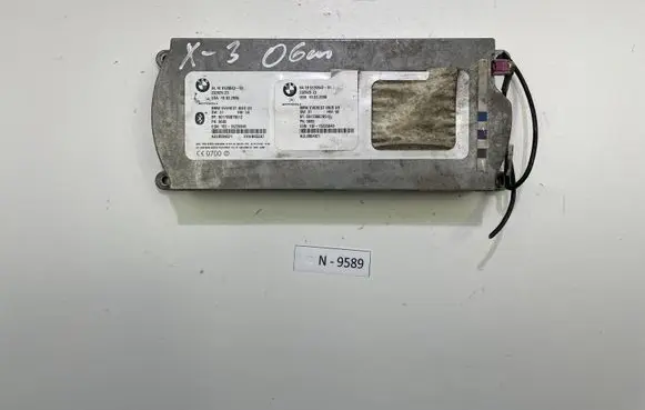 BMW X3 E83 Bluetooth control unit module 9120843