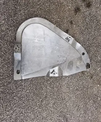 Land Rover Range Rover Velar Side radiator support slam panel 