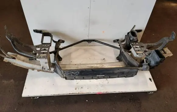 BMW 5 E60 E61 Front bumper cross member 7178080 3232811GE 0628211107