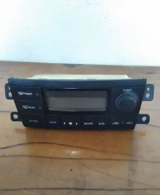 Mazda Premacy Climate control unit CB82B