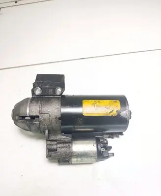 BMW 5 E60 E61 Starter motor 780250804 20080326 0001109070