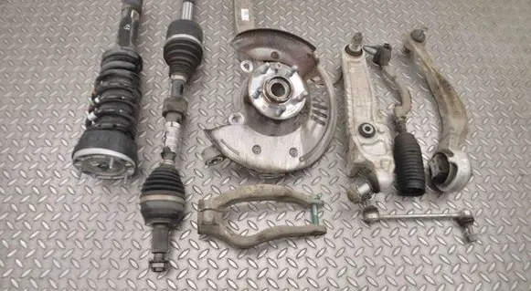 Jaguar I-Pace Front suspension assembly kit set J9D318B037AD J9D33K185BB