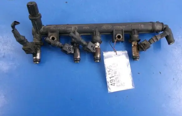 Fiat Seicento/600 Fuel main line pipe 3219018301