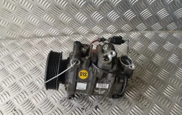 Audi A6 S6 C6 4F Air conditioning (A/C) compressor (pump) 4F0260805N 4471903832