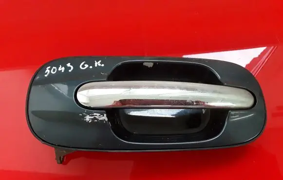 Hyundai Trajet Rear door exterior handle 836503A01