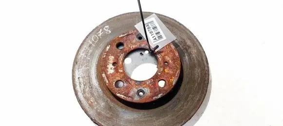 Honda Jazz Front brake disc ventiliuojamas