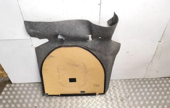Skoda Fabia Mk2 (5J) Trunk/boot mat liner 1J6863463F 0777 CZ7XH47