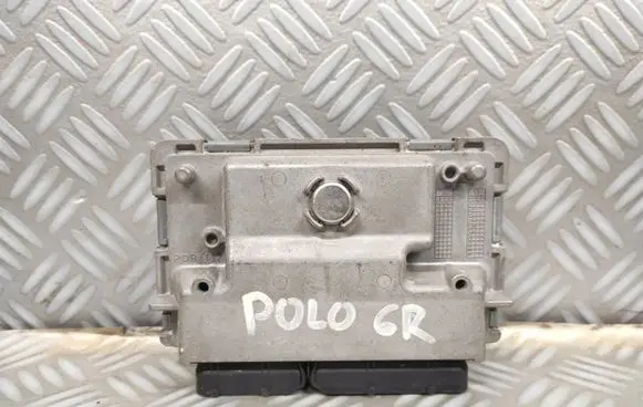 Volkswagen Polo V 6R Engine control unit/module 03E906019AK