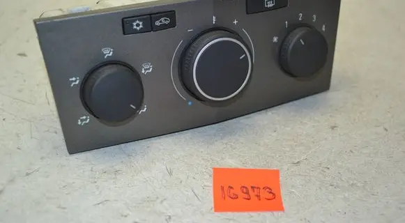 Opel Astra H Climate control unit 13201300 901512410005
