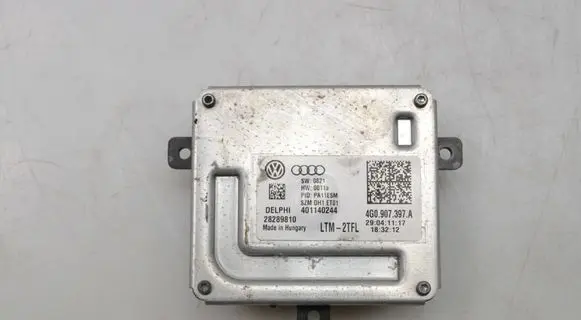 Volkswagen Sharan Xenon control unit/module 4G0907397A