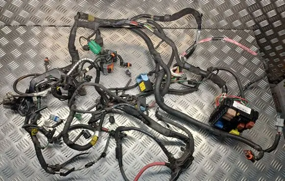 Renault Laguna III Engine installation wiring loom 240115393R