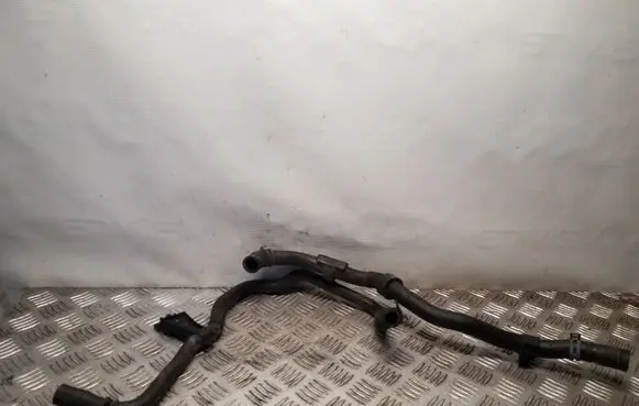 Skoda Superb B6 (3T) Engine coolant pipe/hose 1K0133687B