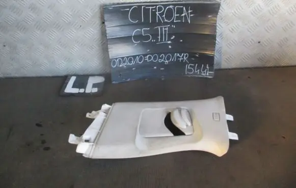 Citroen C5 (B) pillar trim (top) 9655494077