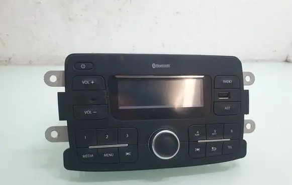Dacia Sandero II Radio/CD/DVD/GPS head unit 281156864R