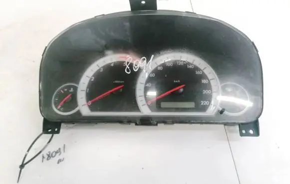 Chevrolet Captiva Speedometer (instrument cluster) 96628241 FB6H300647