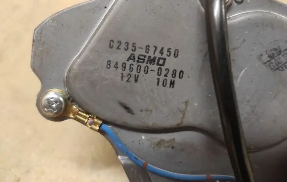 Mazda 5 Rear window wiper motor C23567450 8496000280