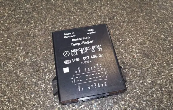 Mercedes-Benz Vito Viano W638 Other control units/modules 6385451032