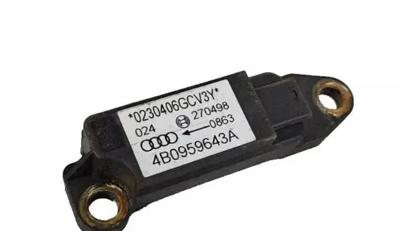 Audi A6 S6 C5 4B Airbag deployment crash/impact sensor 4B0959643A