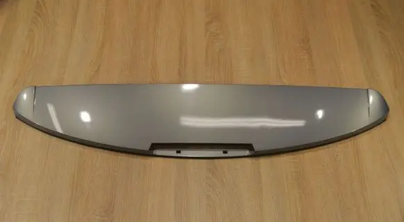 Tailgate/trunk spoiler