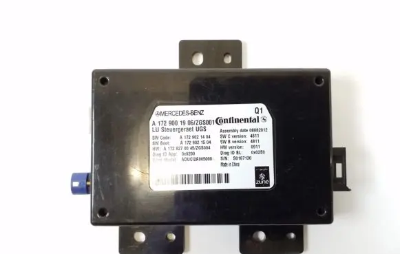 Mercedes-Benz CLS C218 X218 Other control units/modules A1729001906