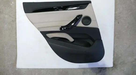 BMW X1 F48 F49 Rear door card panel trim 5846X7A04
