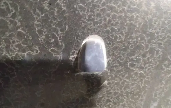 Volvo S40 Windshield washer spray nozzle 