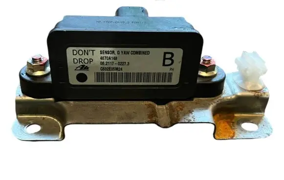 Peugeot 4007 ESP acceleration yaw rate sensor 4670A148 C632E05M24 06211702273