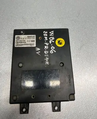 Volkswagen PASSAT B6 Bluetooth control unit module 3c0035730