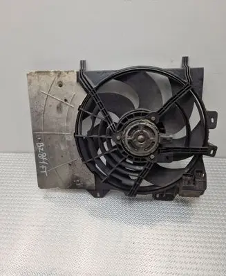 Peugeot 207 CC Radiator cooling fan shroud 9680102880 5020480 8128A7