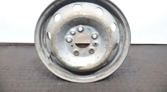 Fiat Ducato R15 steel rim 