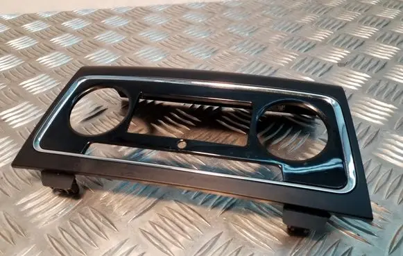 Climate control/heater control trim