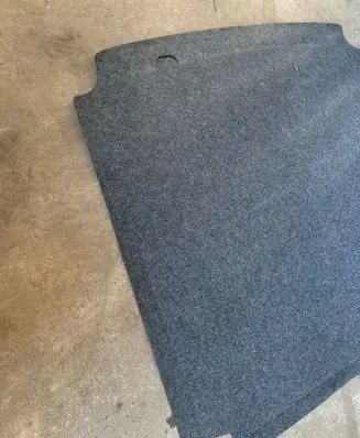 Volkswagen Jetta VI Trunk/boot floor carpet liner 