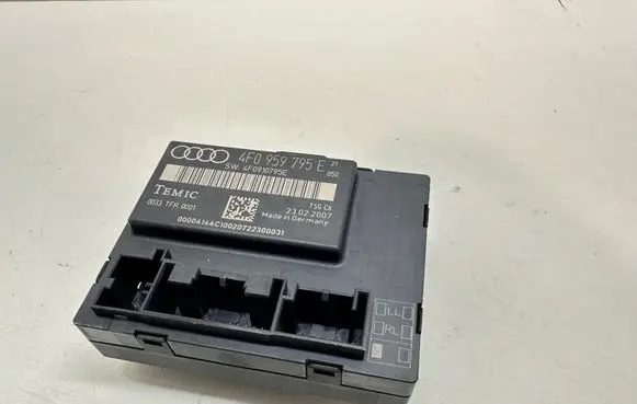 Audi A6 S6 C6 4F Door control unit/module 4F0959795E 4F0910795E 0033TFK0001