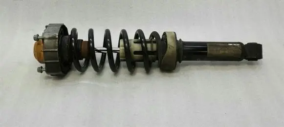 Porsche Cayenne (9PA) Rear shock absorber with coil spring 95535802012