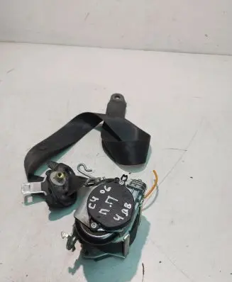 Citroen C4 I Front seatbelt 040066