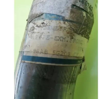 Ford Focus Muffler/silencer 98AB5G203CE