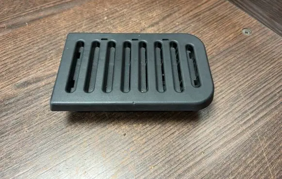 Dashboard side air vent grill/cover trim