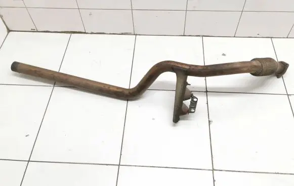 Audi A6 S6 C6 4F Muffler/silencer 1710381a 4f0253097b