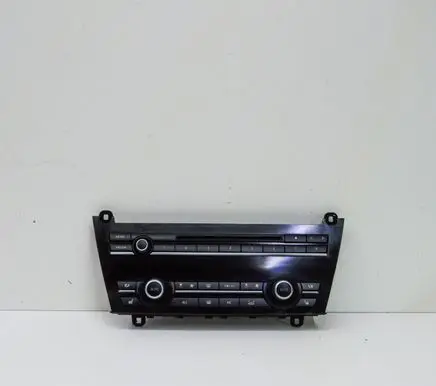 Interior fan control switch