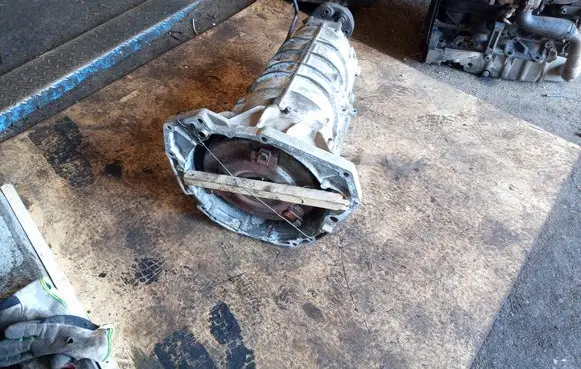 Cadillac CTS Automatic gearbox 96023806