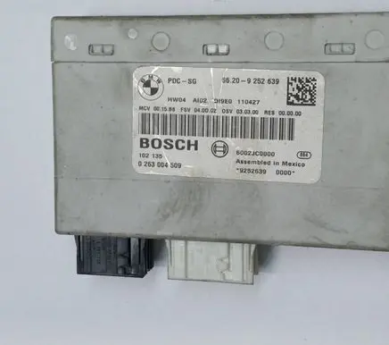 BMW 1 E81 E87 Parking PDC control unit/module 9252639 66209252639 0263004509