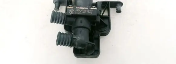 Coolant heater control valve