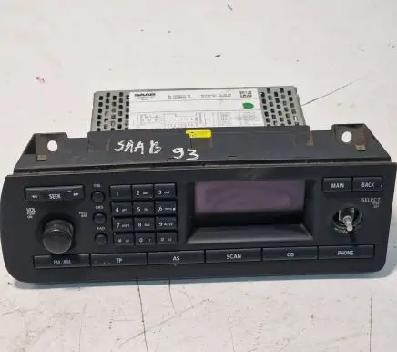 Saab 9-3 Ver2 HiFi Audio sound control unit 12805512 12768220AA 28039195