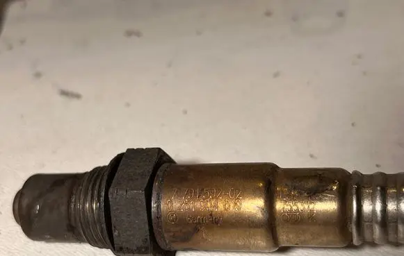 BMW 5 E60 E61 Lambda probe sensor 7791592