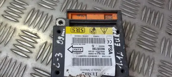 Citroen C3 Airbag control unit/module 9663357380