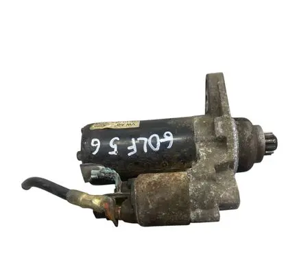 Volkswagen Polo V 6R Starter motor 02Z911023N 0001123028 03042013